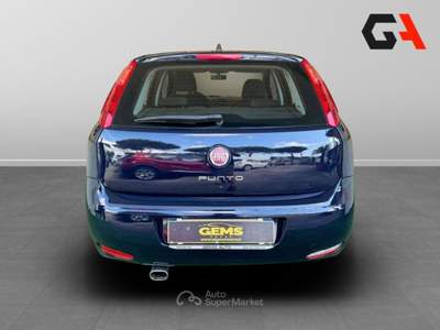 Fiat Punto 1.3 MJT II S&S 95 CV 5 porte Street Blu/Azzurro usata Ercolano