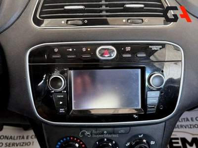 Fiat Punto 1.3 MJT II S&S 95 CV 5 porte Street Blu/Azzurro usata Ercolano