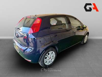 Fiat Punto 1.3 MJT II S&S 95 CV 5 porte Street Blu/Azzurro usata Ercolano