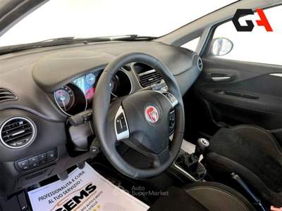 Fiat Punto 1.3 MJT II S&S 95 CV 5 porte Street Blu/Azzurro usata Ercolano