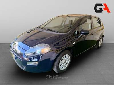 Fiat Punto 1.3 MJT II S&S 95 CV 5 porte Street Blu/Azzurro usata Ercolano
