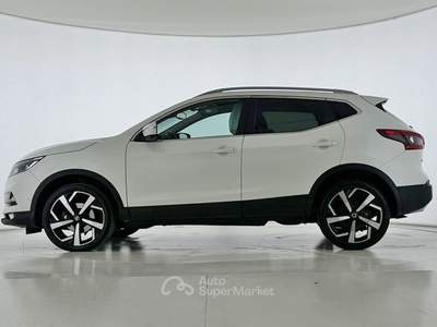 Nissan Qashqai 1.7 dCi 2WD Tekna Bianco usata Bastia Umbra