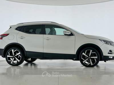 Nissan Qashqai 1.7 dCi 2WD Tekna Bianco usata Bastia Umbra