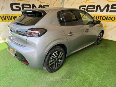Peugeot 208 BlueHDi 100 Stop&Start 5 porte Allure Grigio usata Ercolano