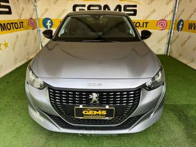 Peugeot 208 BlueHDi 100 Stop&Start 5 porte Allure Grigio usata Ercolano