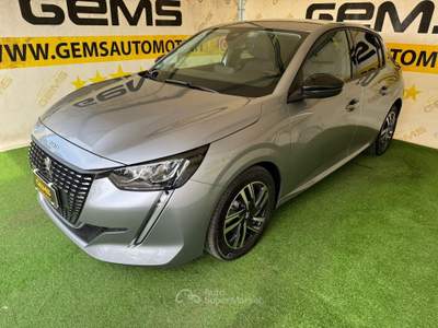 Peugeot 208 BlueHDi 100 Stop&Start 5 porte Allure Grigio usata Ercolano