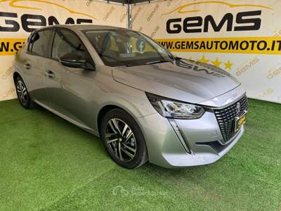 Peugeot 208 BlueHDi 100 Stop&Start 5 porte Allure Grigio usata Ercolano