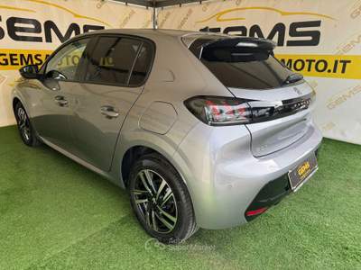 Peugeot 208 BlueHDi 100 Stop&Start 5 porte Allure Grigio usata Ercolano
