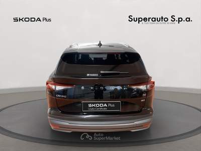 Skoda Enyaq iV 80 Nero usata Padova