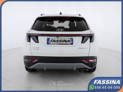 Hyundai Tucson 1.6 CRDi 2wd 115cv Xline Bianco usata Milano