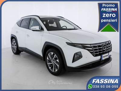 Hyundai Tucson 1.6 CRDi 2wd 115cv Xline Bianco usata Milano