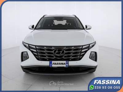 Hyundai Tucson 1.6 CRDi 2wd 115cv Xline Bianco usata Milano