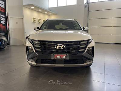 Hyundai Tucson 1.6 CRDI 48V DCT Business Bianco usata Occhiobello