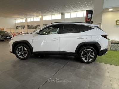 Hyundai Tucson 1.6 CRDI 48V DCT Business Bianco usata Occhiobello