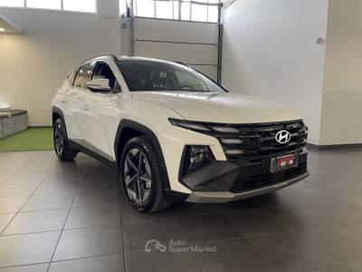 Hyundai Tucson 1.6 CRDI 48V DCT Business Bianco usata Occhiobello