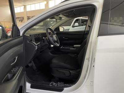 Hyundai Tucson 1.6 CRDI 48V DCT Business Bianco usata Occhiobello