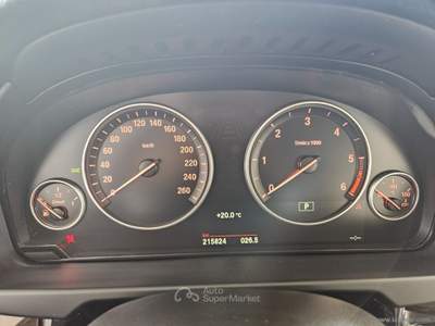BMW X5 X5 xDrive25d Luxury Grigio usata SAN MICHELE SALENTINO