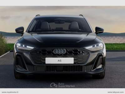 Audi A5 A5 Avant TDI S tronic mHEV+ S Line ed. PREZZO REALE Nero usata Villorba