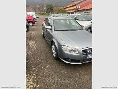 Audi A4 A4 2.0 16V TDI 170CV F.AP. Avant Grigio usata Zafferana Etnea