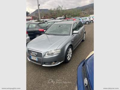 Audi A4 A4 2.0 16V TDI 170CV F.AP. Avant Grigio usata Zafferana Etnea
