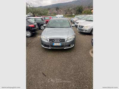 Audi A4 A4 2.0 16V TDI 170CV F.AP. Avant Grigio usata Zafferana Etnea