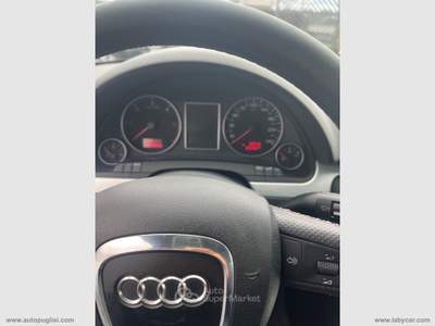 Audi A4 A4 2.0 16V TDI 170CV F.AP. Avant Grigio usata Zafferana Etnea
