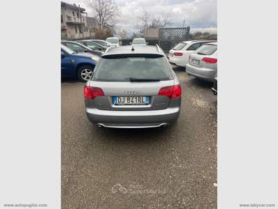 Audi A4 A4 2.0 16V TDI 170CV F.AP. Avant Grigio usata Zafferana Etnea