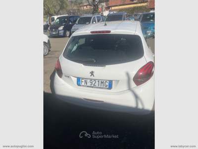Peugeot 208 208 BlueHDi 75 5 porte Active Bianco usata Zafferana Etnea