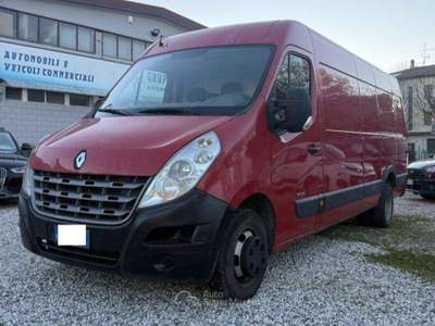 Renault Master L 4 Rosso usata CASTEL MAGGIORE