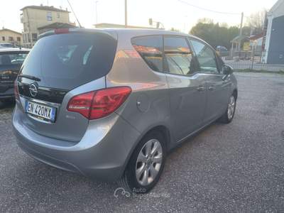 Opel Meriva Meriva II 1.4t Elective Gpl-tech 120cv Grigio usata Ravenna