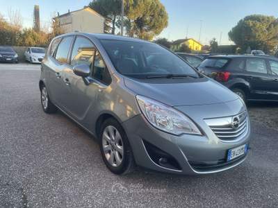Opel Meriva Meriva II 1.4t Elective Gpl-tech 120cv Grigio usata Ravenna