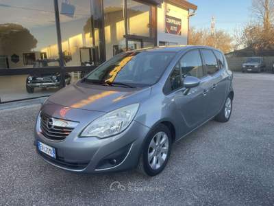 Opel Meriva Meriva II 1.4t Elective Gpl-tech 120cv Grigio usata Ravenna