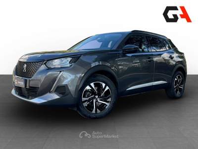 Peugeot 2008 BlueHDi 130 EAT8 Allure S&S aut. Grigio usata Ercolano