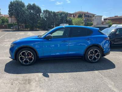 Alfa Romeo Stelvio Stelvio 2.2 Turbodiesel 210 CV AT8 Q4 Veloce Blu/Azzurro usata Milano