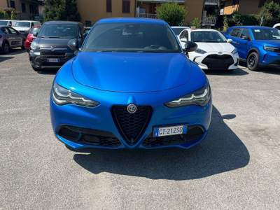 Alfa Romeo Stelvio Stelvio 2.2 Turbodiesel 210 CV AT8 Q4 Veloce Blu/Azzurro usata Milano