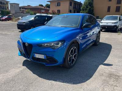 Alfa Romeo Stelvio Stelvio 2.2 Turbodiesel 210 CV AT8 Q4 Veloce Blu/Azzurro usata Milano