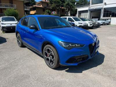Alfa Romeo Stelvio Stelvio 2.2 Turbodiesel 210 CV AT8 Q4 Veloce Blu/Azzurro usata Milano