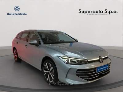 Volkswagen Passat 1.5 TSI eHybrid 204 CV DSG Business Grigio usata Padova