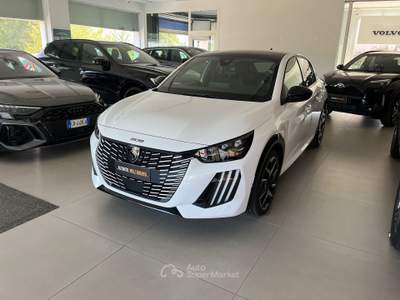 Peugeot 208 208 Hybrid 136 e-DCS6 GT Bianco usata Milano