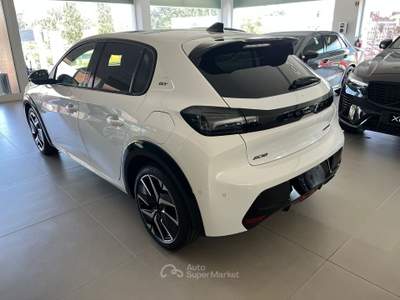 Peugeot 208 208 Hybrid 136 e-DCS6 GT Bianco usata Milano