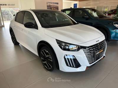 Peugeot 208 208 Hybrid 136 e-DCS6 GT Bianco usata Milano