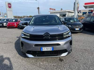 Citroen C5 X C5 Aircross Hybrid 136 e-DCS6 Max Grigio usata Milano