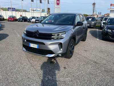 Citroen C5 X C5 Aircross Hybrid 136 e-DCS6 Max Grigio usata Milano