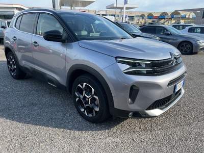 Citroen C5 X C5 Aircross Hybrid 136 e-DCS6 Max Grigio usata Milano