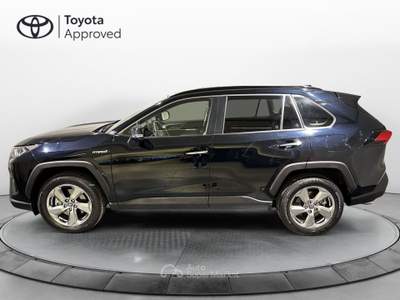 Toyota RAV4 RAV4 2.5 HV (222CV) E-CVT AWD-i Lounge Grigio usata Milano