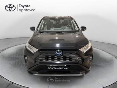 Toyota RAV4 RAV4 2.5 HV (222CV) E-CVT AWD-i Lounge Grigio usata Milano