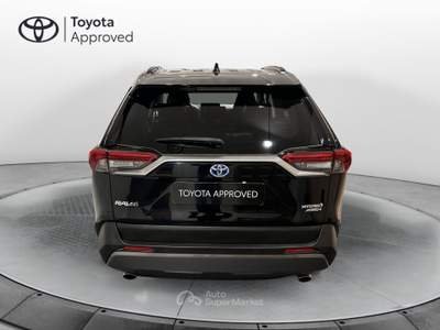 Toyota RAV4 RAV4 2.5 HV (222CV) E-CVT AWD-i Lounge Grigio usata Milano
