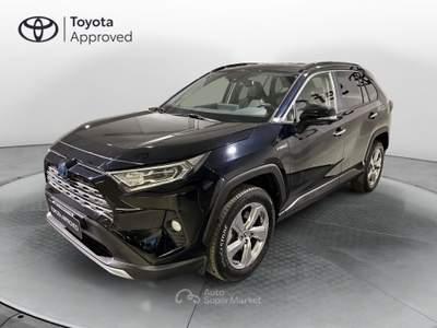 Toyota RAV4 RAV4 2.5 HV (222CV) E-CVT AWD-i Lounge Grigio usata Milano