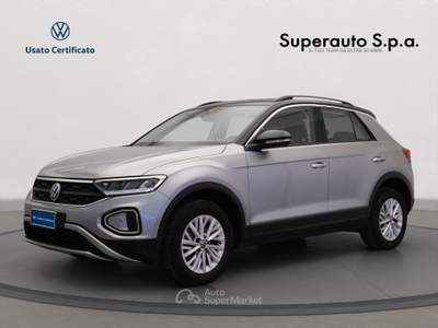 Volkswagen T-Roc 2.0 TDI SCR 150 CV DSG Life Grigio usata Padova