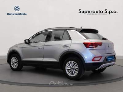 Volkswagen T-Roc 2.0 TDI SCR 150 CV DSG Life Grigio usata Padova